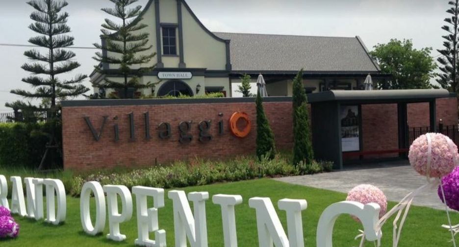 Villaggio Rangsit-Klong 3