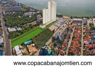 For rent 2 bedrooms condo in Bang Lamung, Chonburi