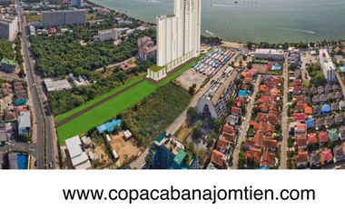 Wohnung zum Kauf mit 2 Zimmer in Jomtien, Pattaya