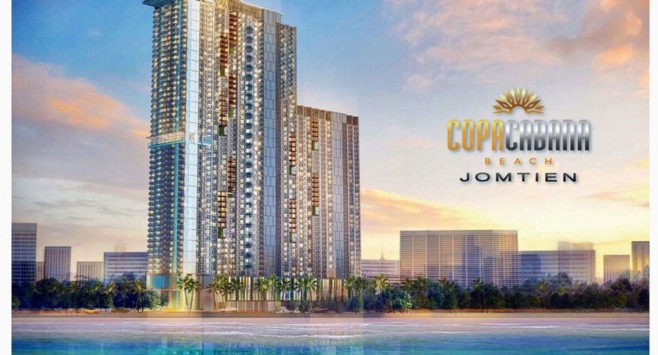À louer 1 chambre condo à Jomtien, Pattaya