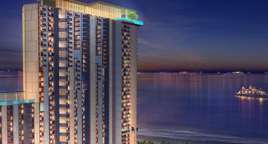 Продажа 1 кровать кондо в Йомтиен, Паттайя