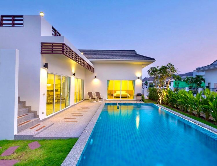 Sivana Gardens Pool Villas - condo Prachuap Khiri Khan | Hipflat