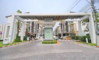 Gusto Townhome Ramkhamhaeng