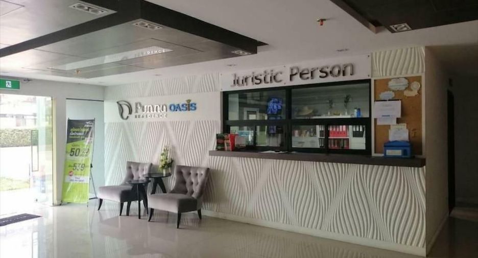 For rent 1 bed condo in Mueang Chiang Mai, Chiang Mai