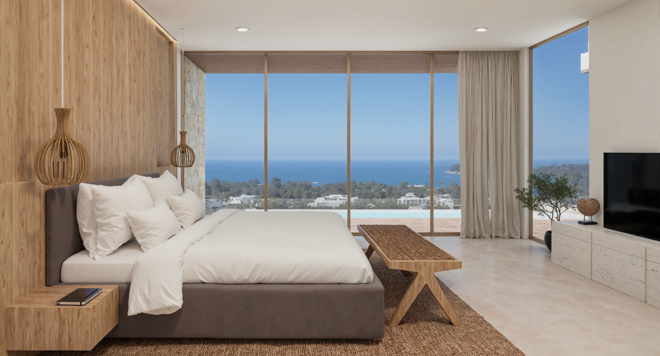 Panorama Kata Ocean View Villa