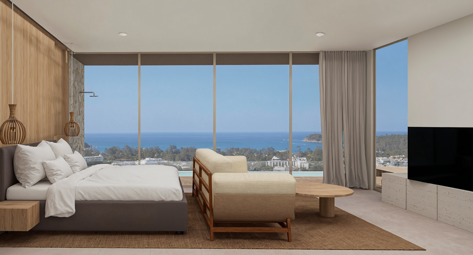 Panorama Kata Ocean View Villa