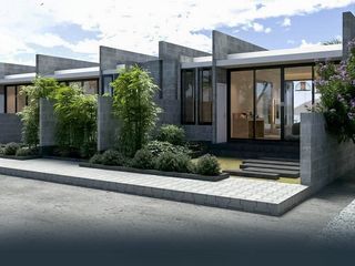 X-Space Private Pool Villa Hinter dem Garten