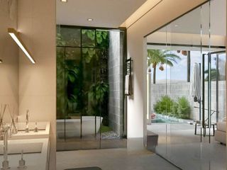 X-Space Private Pool Villa Hinter dem Garten