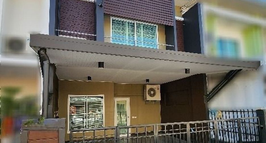 Pruksa Town Nexts Tiwanon-Rama 5