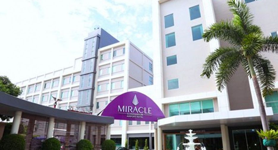 Miracle Suvarnabhumi Airport Hotel