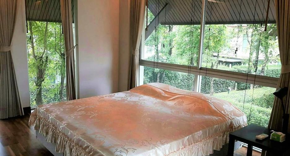 木屋环绕房屋