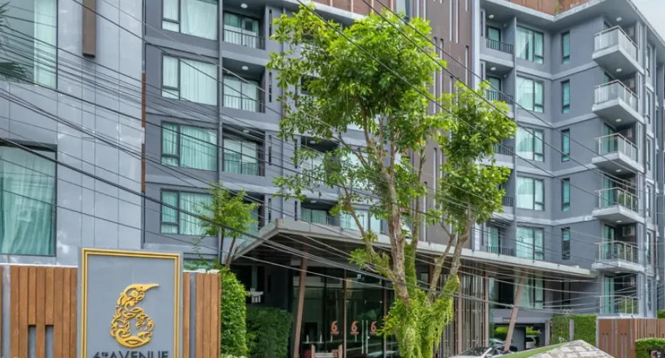 6 th อเวนิว สุรินทร์ คอนโดมิเนียม