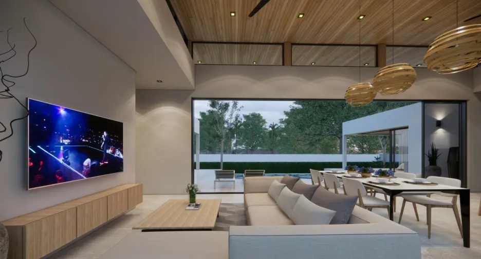 Привет Pool Villa - Чавенг (Freehold)