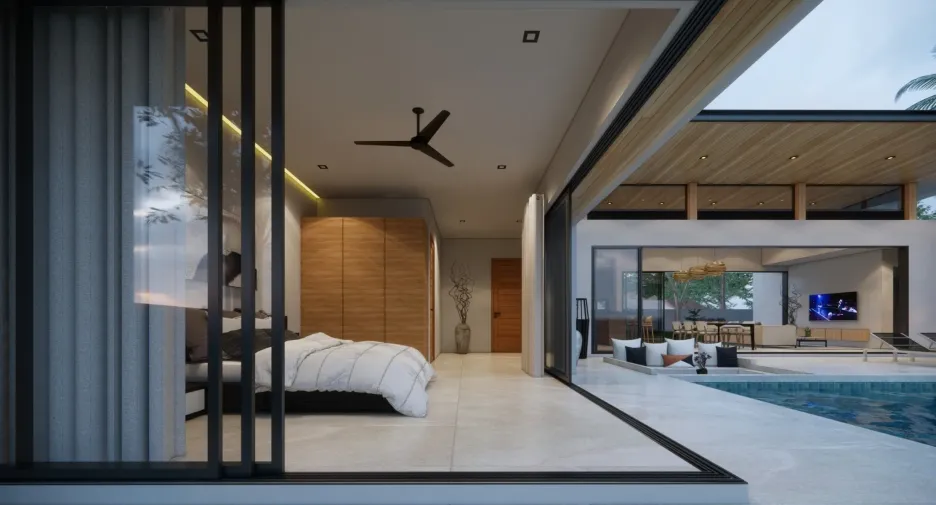 Привет Pool Villa - Чавенг (Freehold)