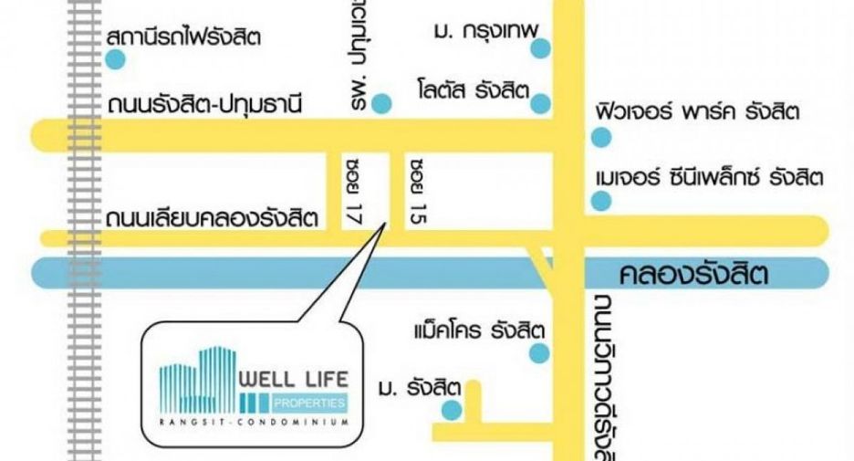 เวลล์ ไลฟ์ รังสิต