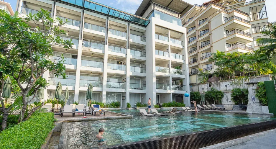 Modus Beachfront Condominium