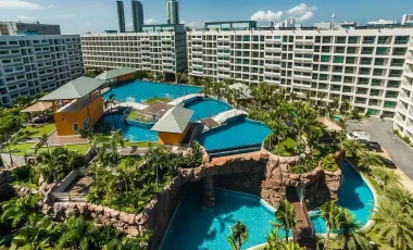 À louer et à vendre 2 chambres condo à Jomtien, Pattaya