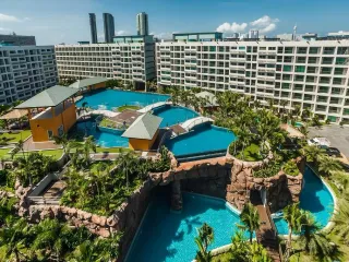 For rent 1 bed condo in Bang Lamung, Chonburi