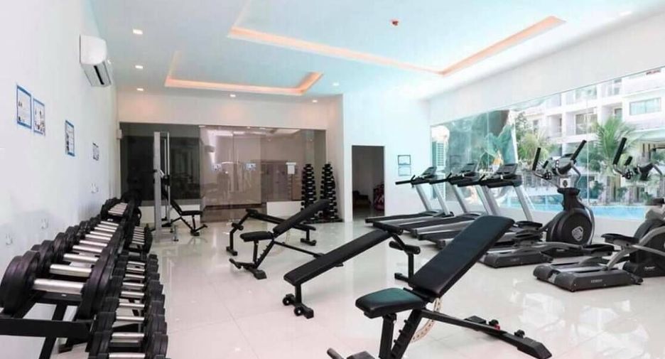 À vendre studio condo à Jomtien, Pattaya