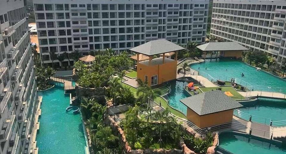 À vendre studio condo à Jomtien, Pattaya