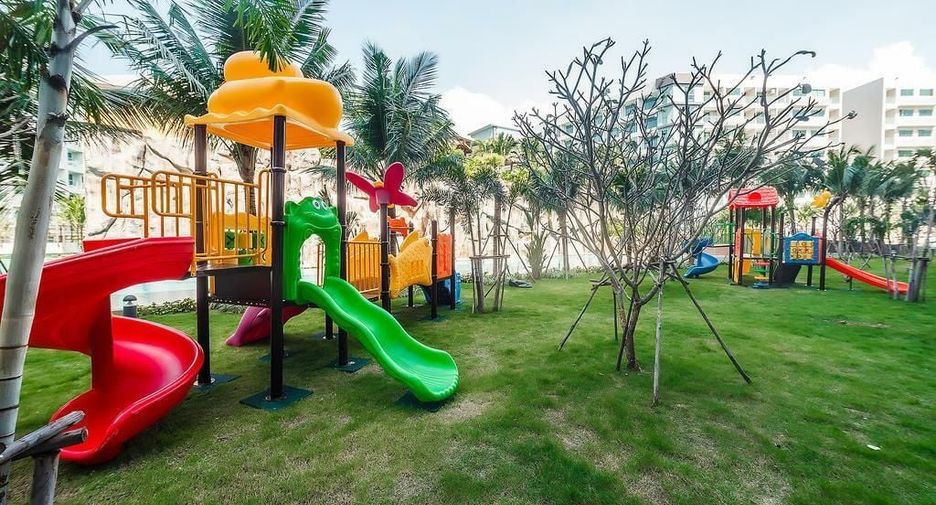 À vendre studio condo à Jomtien, Pattaya