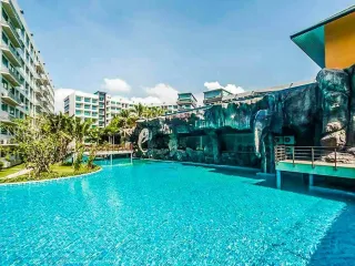 For rent 1 bed condo in Bang Lamung, Chonburi
