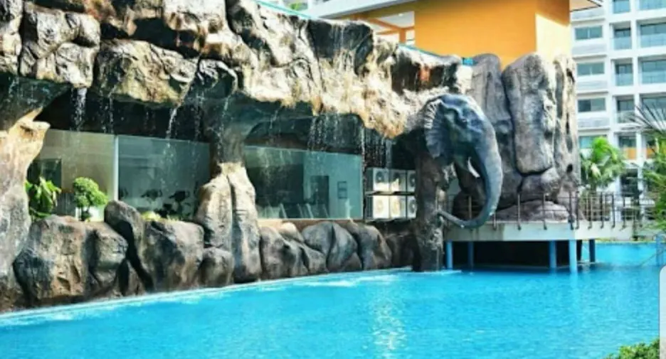 À vendre studio condo à Jomtien, Pattaya