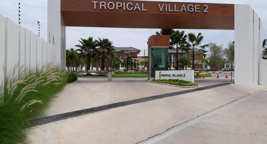 Tropical Village 2