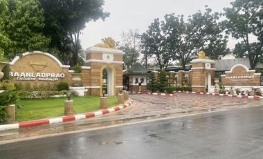 Baan Ladprao 2 Exclusive Rescidence
