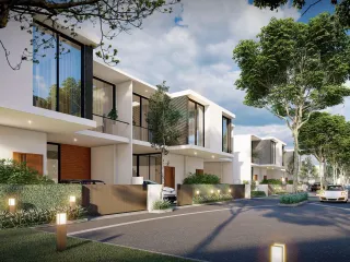 À louer et à vendre 4 chambres villa à Bang Lamung, Chonburi