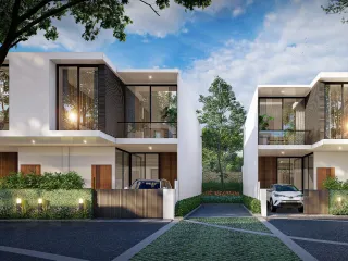 À louer et à vendre 4 chambres villa à Bang Lamung, Chonburi
