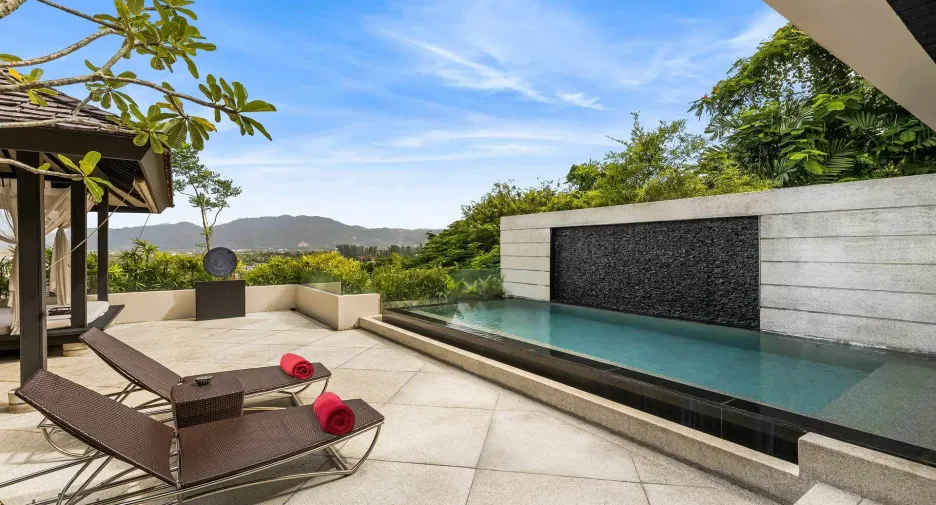 Spa Pool Penthouse At Layan Hills