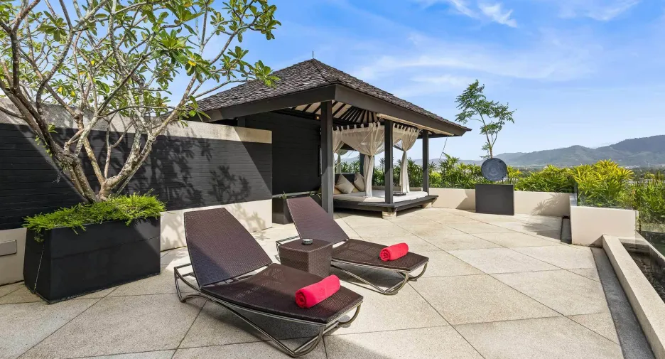 Spa Pool Penthouse At Layan Hills