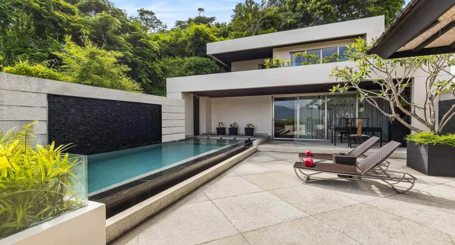 Spa Pool Penthouse At Layan Hills
