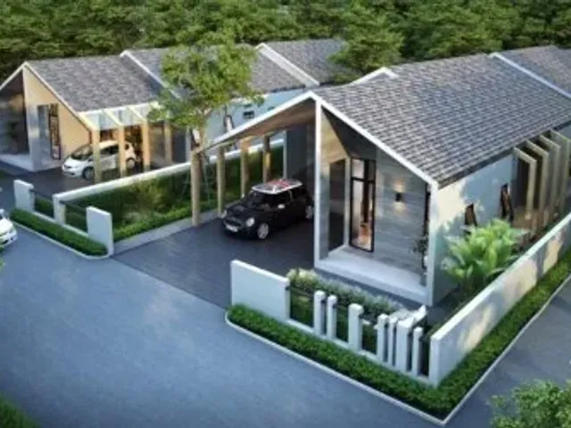 บ้านสวย อินฟินิตี้ หัวทะเล - มะเริง