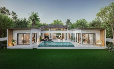 Native Pool Villa