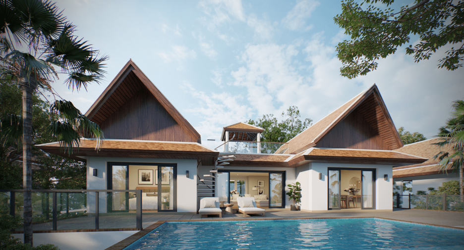 The Latitude Villa @Maan Tawan