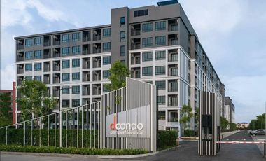 Dcondo Hideaway-Rangsit