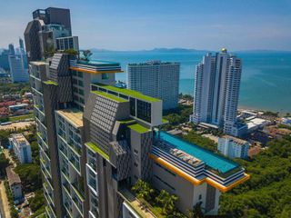 For rent 1 bed condo in Bang Lamung, Chonburi