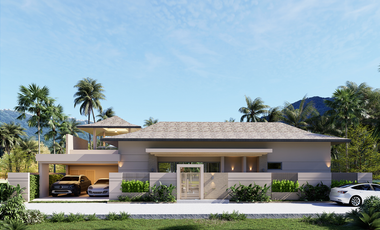 Ether Golden Pool Villa