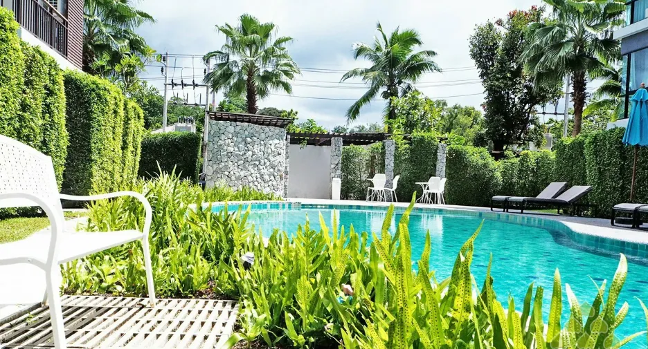 The title condominium Rawai