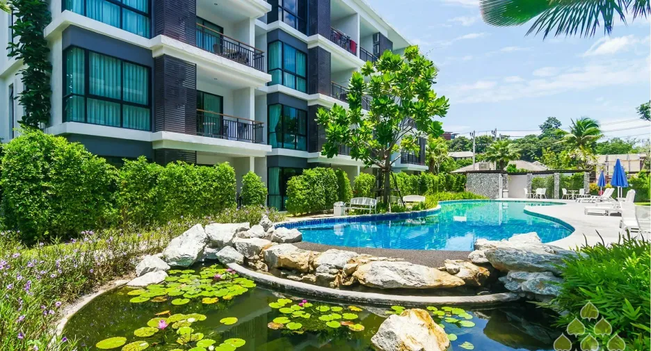 The title condominium Rawai