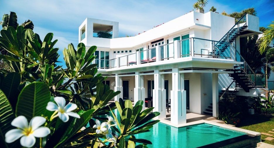 Palm Oasis Pool Villas