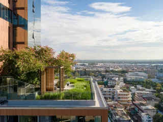 À louer 2 chambres appartement à Khlong Toei, Bangkok