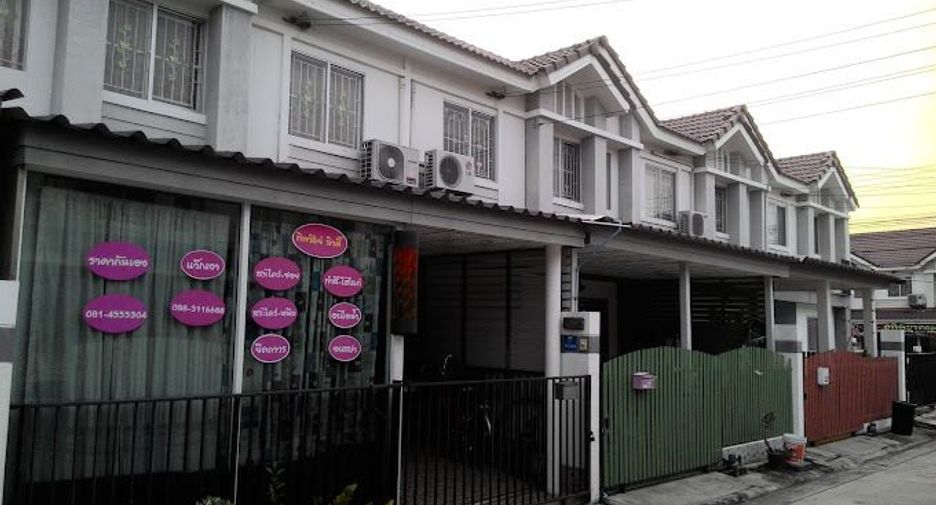BAAN PRUKSA 60 RANGSIT – BANGPOON