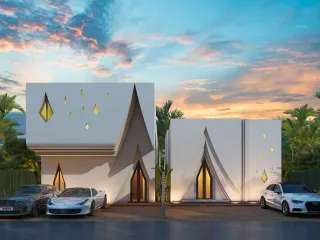 Villa zur Miete mit 4 Zimmer in Bang Lamung, Chonburi