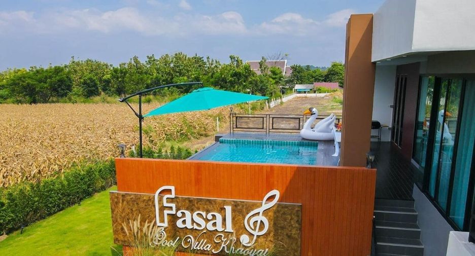 Fasal Pool Villa Khaoyai