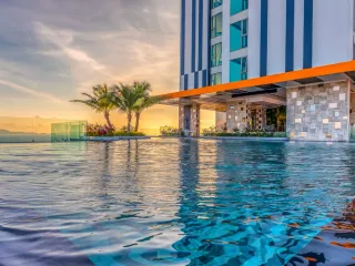 For rent 1 bed apartment in Bang Lamung, Chonburi