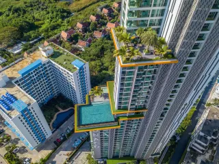 For rent 1 bed apartment in Bang Lamung, Chonburi