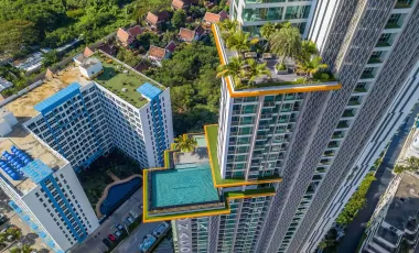 For sale 2 ベッドルーム condo in Jomtien, Pattaya